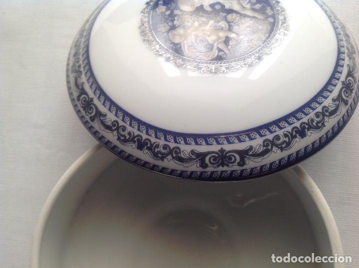 Antig&uuml;edades: JOYERO PORCELANA - Foto 17