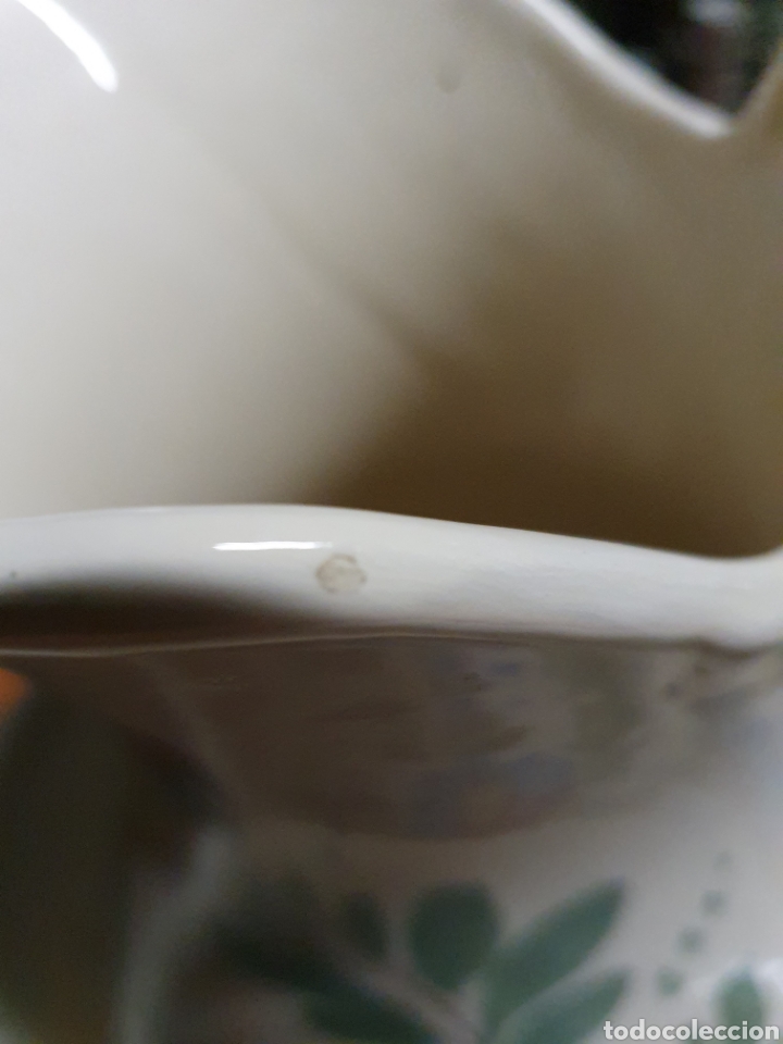 Antig&uuml;edades: Jofaina Porcelana - Foto 3