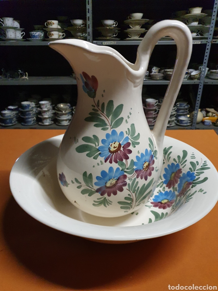 Antig&uuml;edades: Jofaina Porcelana - Foto 1