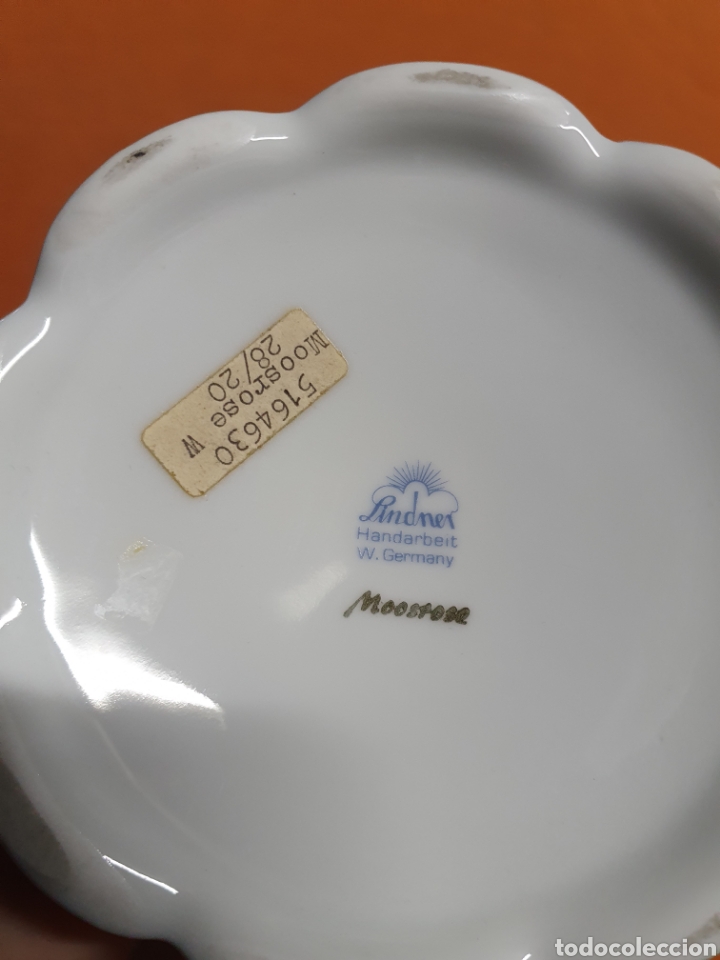 Antig&uuml;edades: Jarr&oacute;n Porcelana - Foto 3