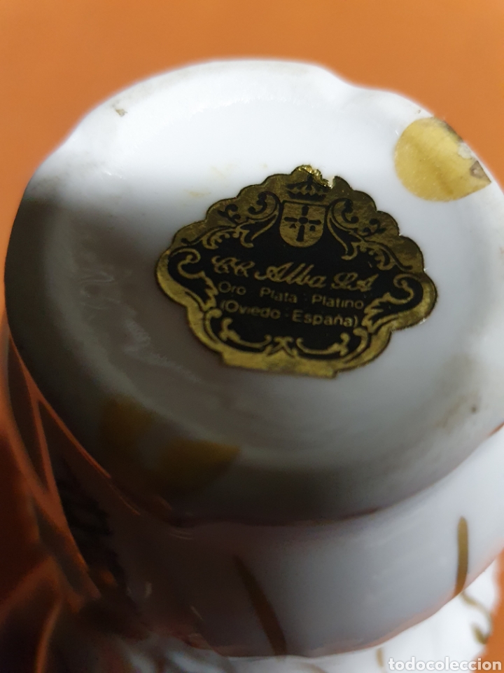 Antig&uuml;edades: Cesto Porcelana - Foto 3