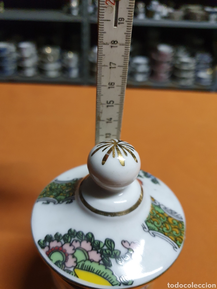 Antig&uuml;edades: Almirez Porcelana - Foto 2