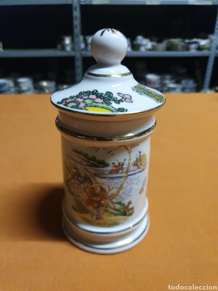 Antig&uuml;edades: Almirez Porcelana - Foto 1