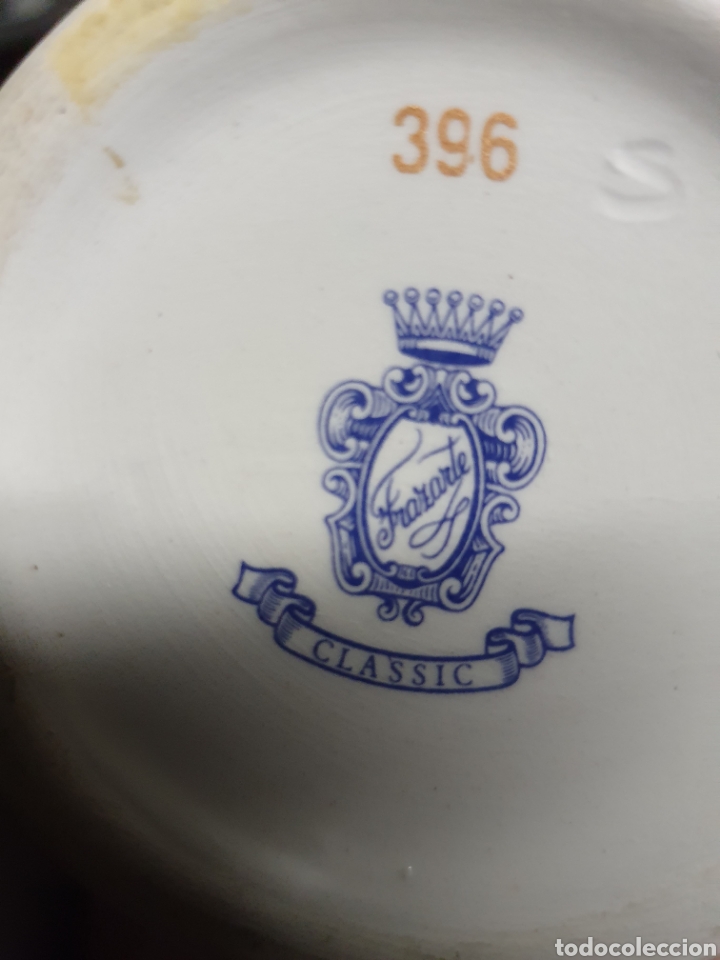 Antig&uuml;edades: Almirez Porcelana - Foto 3