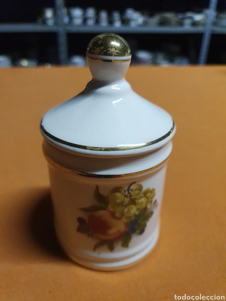 Antig&uuml;edades: Almirez Porcelana - Foto 1