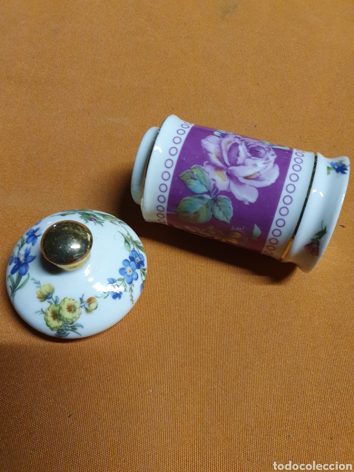 Antig&uuml;edades: Almirez Porcelana - Foto 2