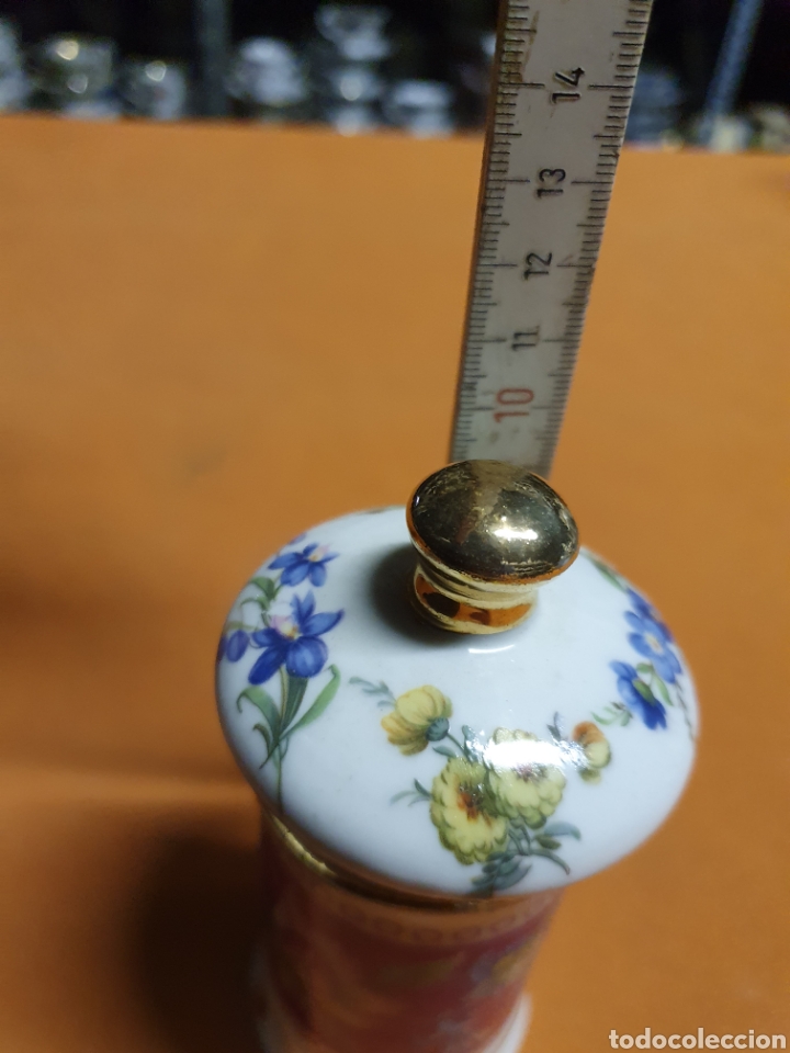Antig&uuml;edades: Almirez Porcelana - Foto 3