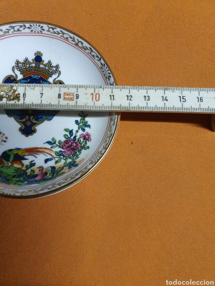 Antig&uuml;edades: Plato Porcelana - Foto 2
