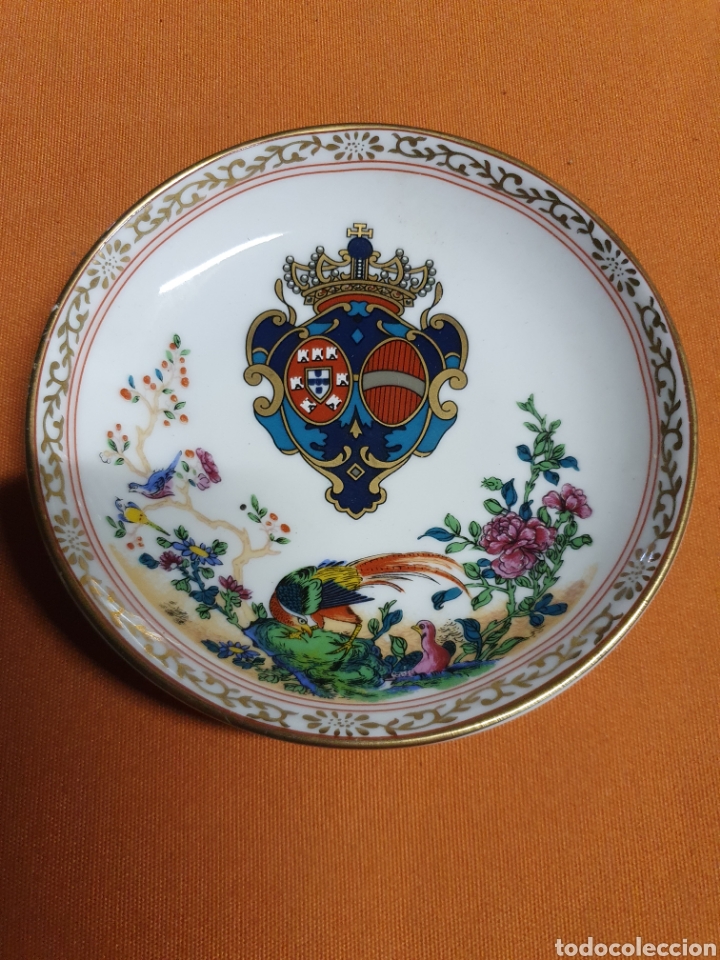 Antig&uuml;edades: Plato Porcelana - Foto 1