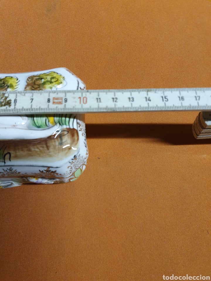 Antig&uuml;edades: Caja Porcelana - Foto 3