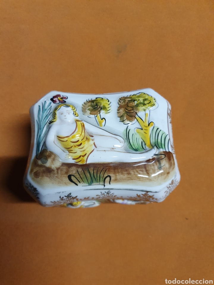 Antig&uuml;edades: Caja Porcelana - Foto 1