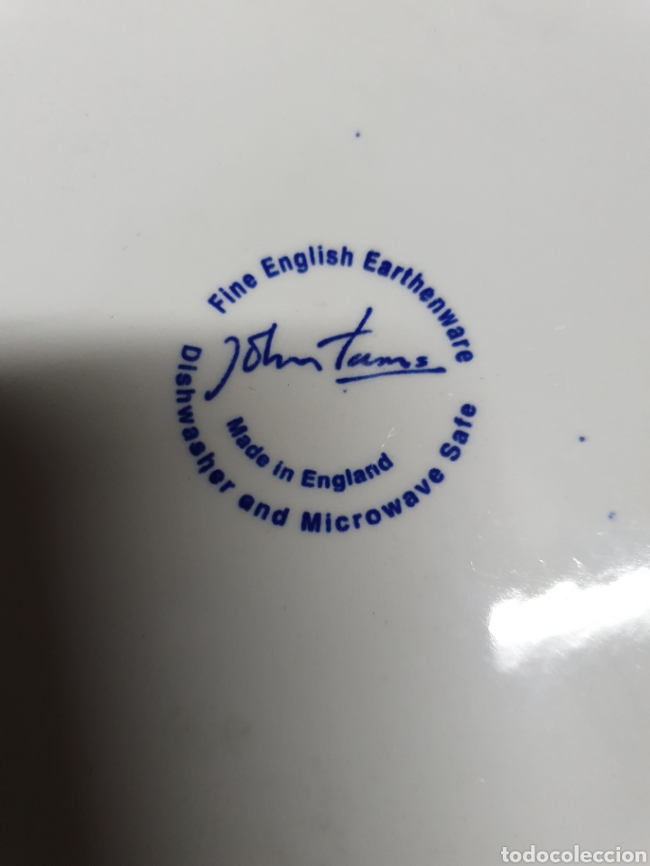 Antig&uuml;edades: Plato Porcelana Inglesa - Foto 2
