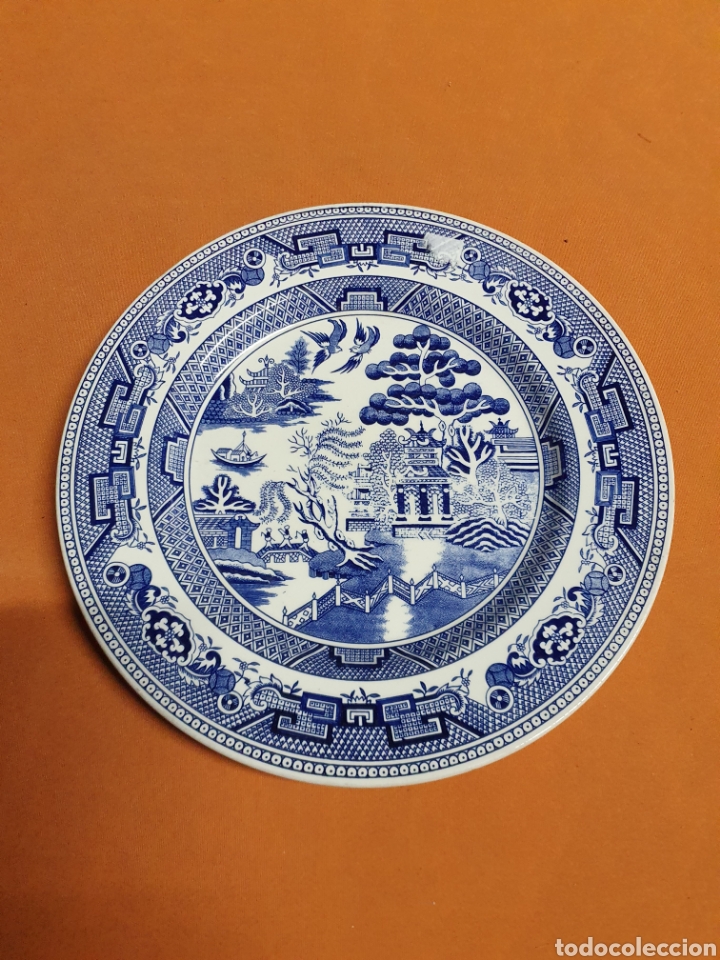 Antig&uuml;edades: Plato Porcelana Inglesa - Foto 1