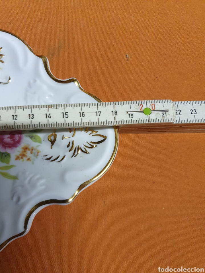 Antig&uuml;edades: Bandeja Porcelana - Foto 2