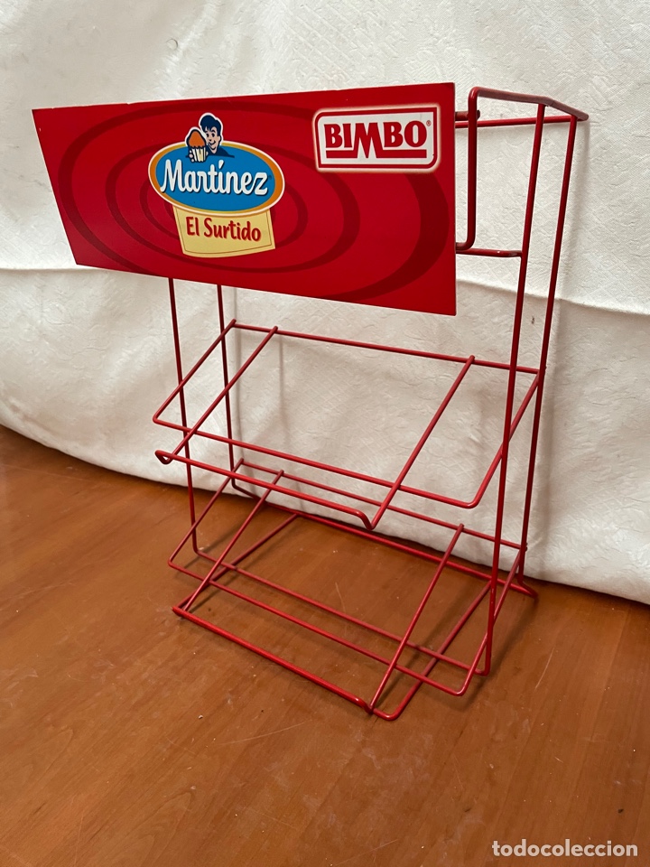 Antig&uuml;edades: EXPOSITOR BIMBO - Foto 2