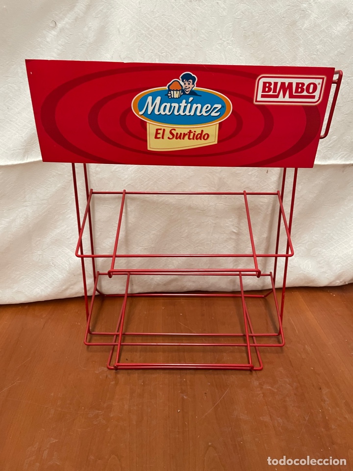 Antig&uuml;edades: EXPOSITOR BIMBO - Foto 1