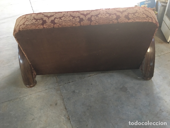 Antig&uuml;edades: Sof&aacute; estilo Renacimiento espa&ntilde;ol - Foto 4