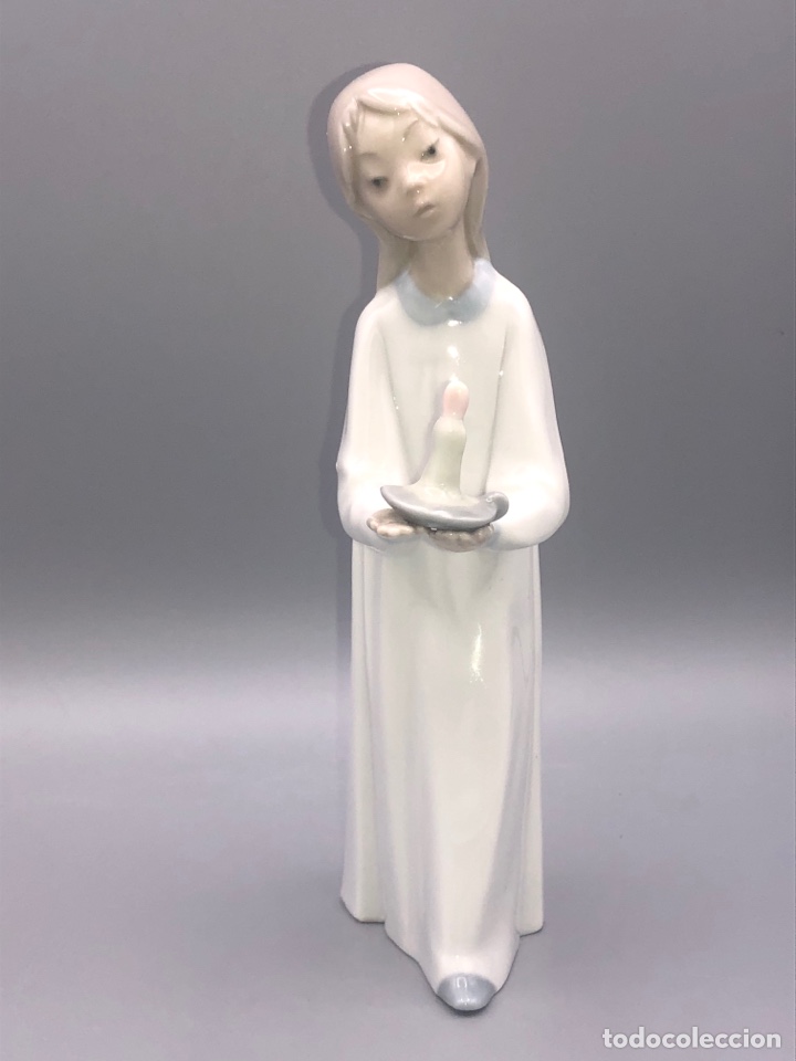 Antig&uuml;edades: REF: 01004868 &ldquo;NI&Ntilde;A CON PALMATORIA&rdquo; LLADR&Oacute; - Foto 4