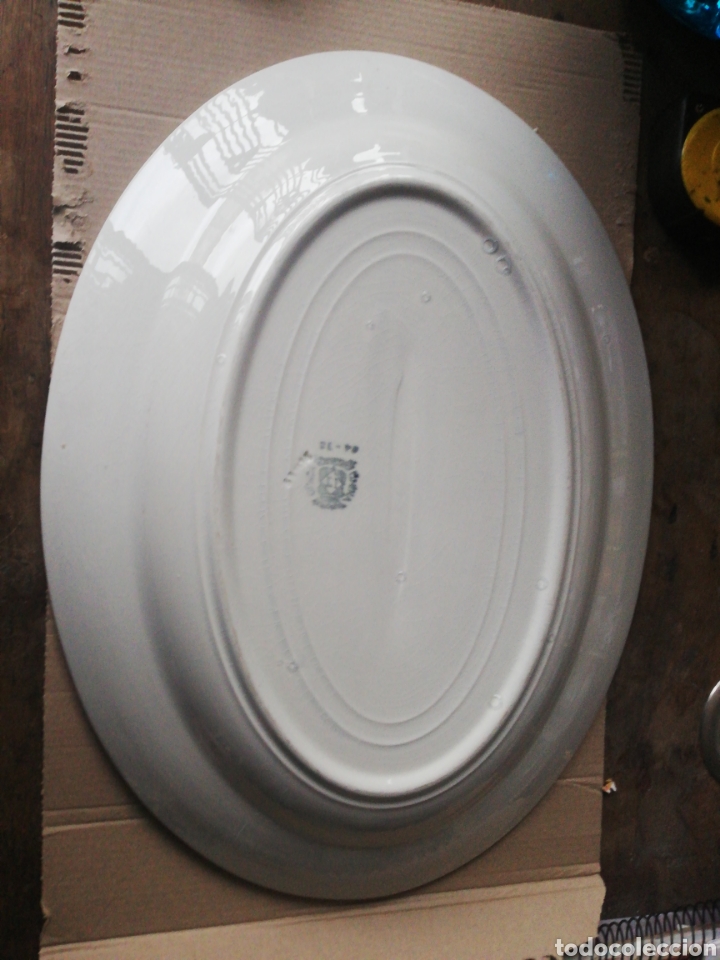 Antig&uuml;edades: Gran bandeja China Opaca - Foto 2