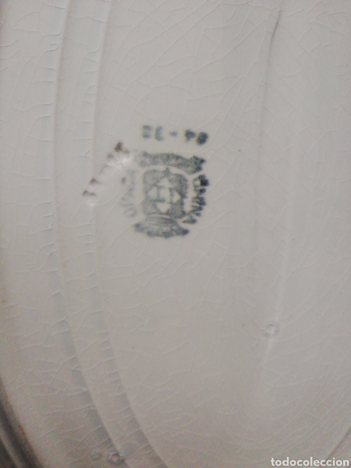 Antig&uuml;edades: Gran bandeja China Opaca - Foto 3