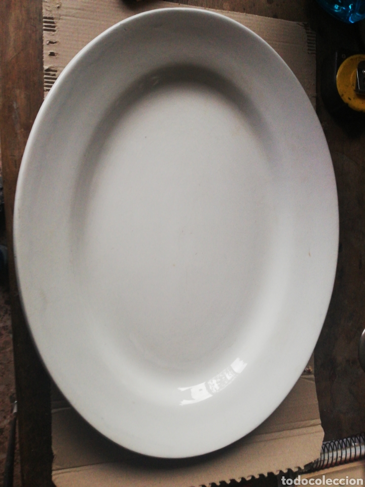 Antig&uuml;edades: Gran bandeja China Opaca - Foto 1