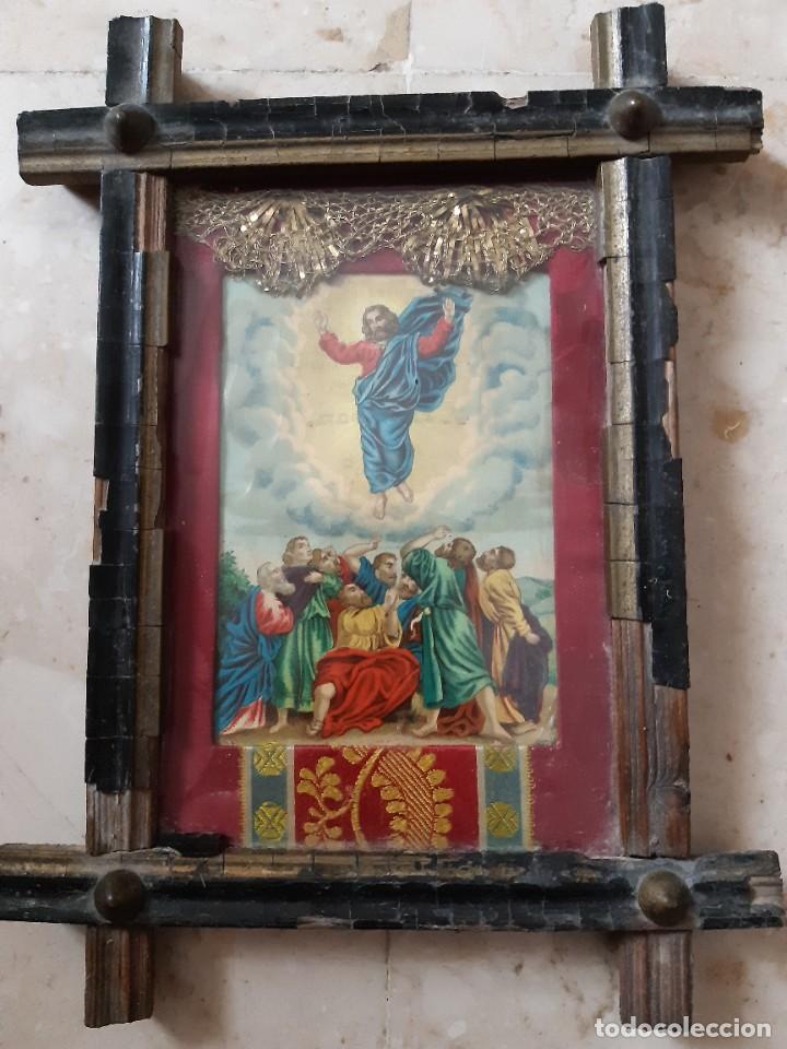 Antig&uuml;edades: OR34. Estampa enmarcada - Foto 1
