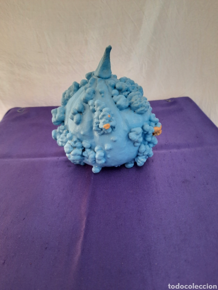 Antiguidades: Calabaza de la suerte.