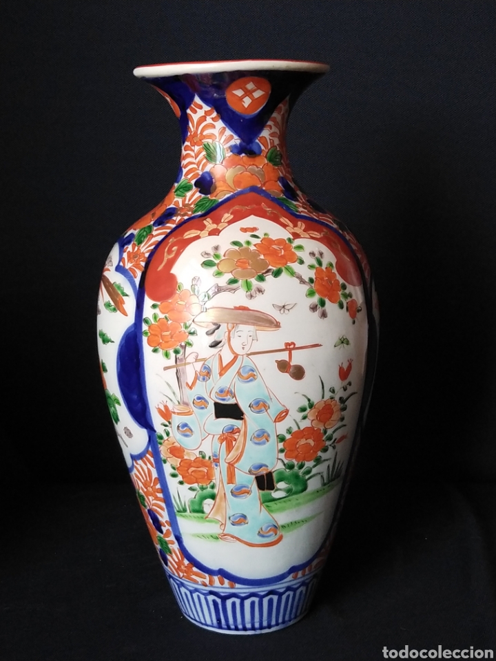 Antig&uuml;edades: Jarr&oacute;n porcelana estiloimari - Foto 2
