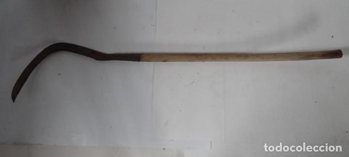 Antig&uuml;edades: HOZ ANTIGUA MANGO LARGO - Foto 1