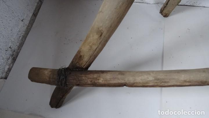 Antig&uuml;edades: ESCALERA MADERA - Foto 3
