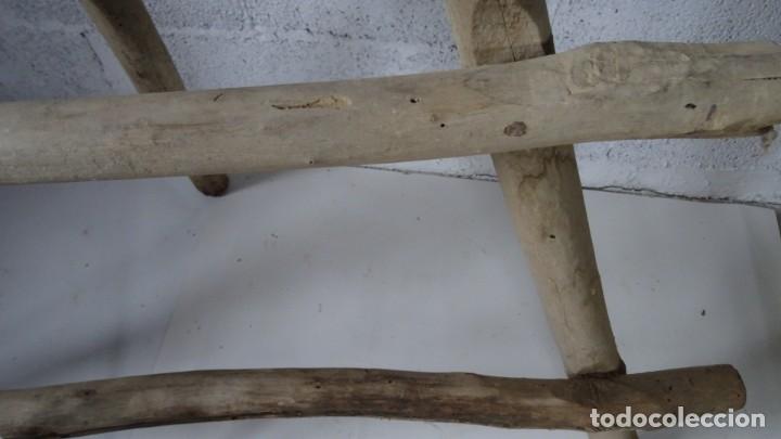 Antig&uuml;edades: ESCALERA MADERA - Foto 4