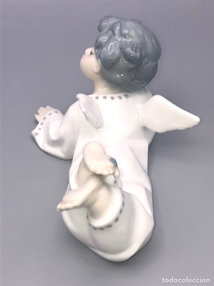 Antig&uuml;edades: REF: 01004541A &ldquo;ANGEL ACOSTADO&rdquo; LLADR&Oacute; - Foto 3