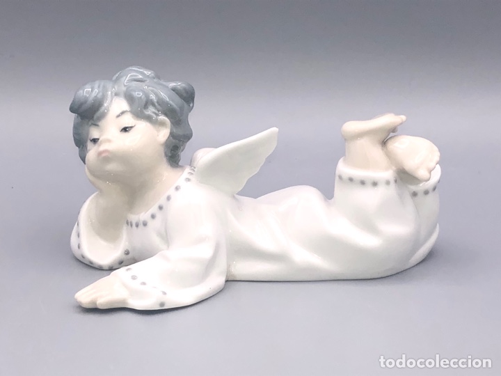 Antig&uuml;edades: REF: 01004541A &ldquo;ANGEL ACOSTADO&rdquo; LLADR&Oacute; - Foto 1