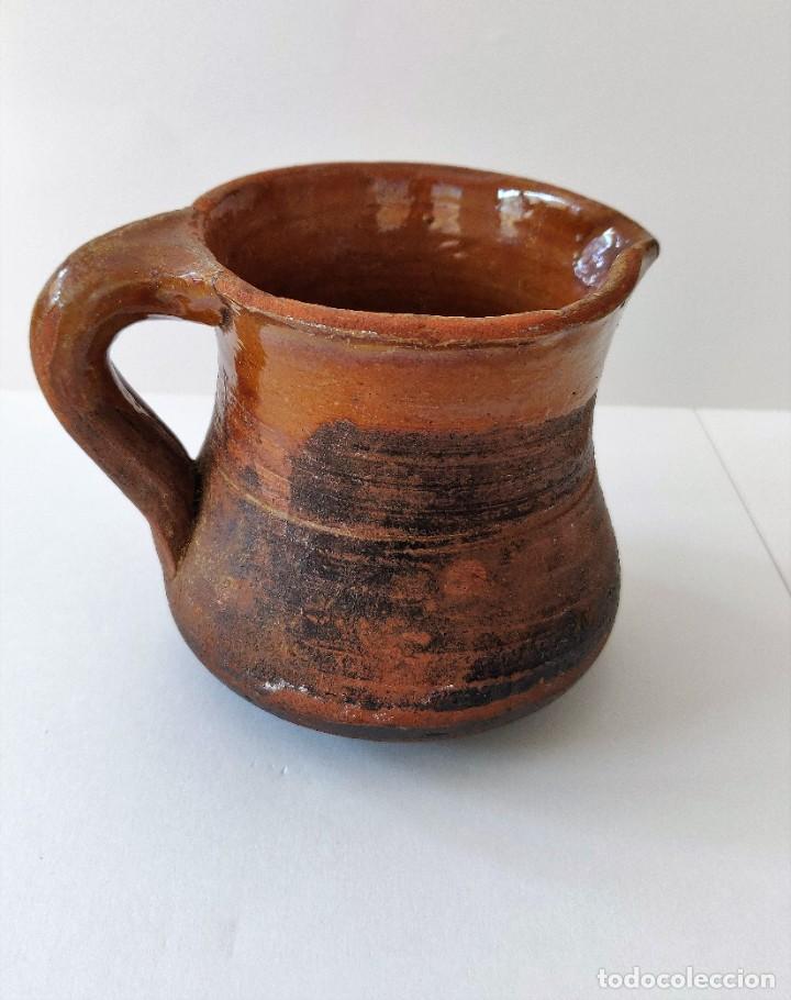 Antig&uuml;edades: Jarrita barro esmaltado - Foto 1