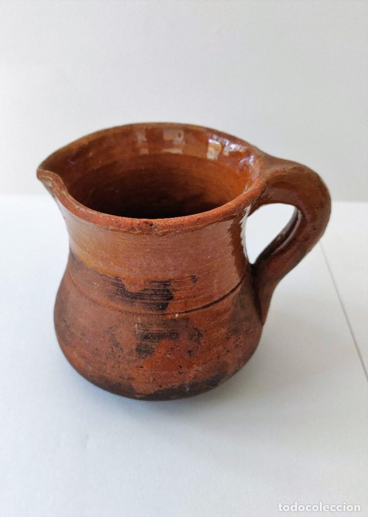 Antig&uuml;edades: Jarrita barro esmaltado - Foto 10