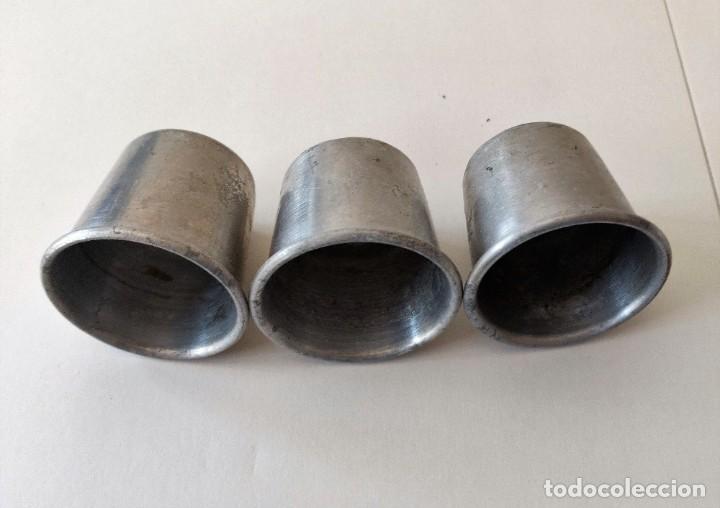 Antig&uuml;edades: Vasos de Aluminio antiguos - Foto 5