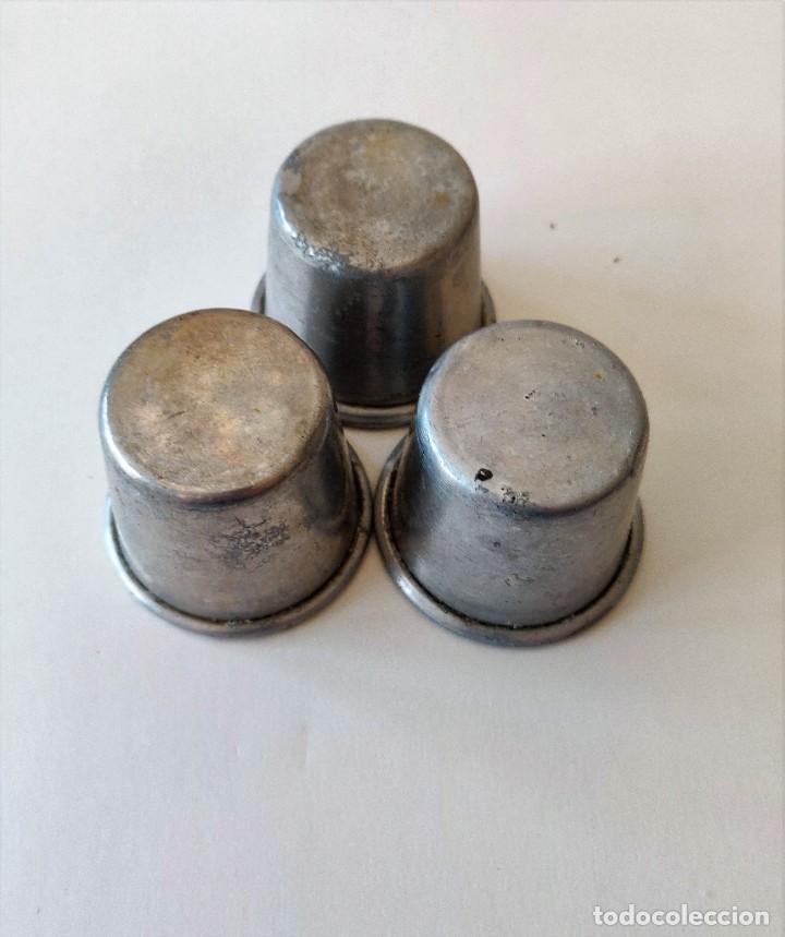 Antig&uuml;edades: Vasos de Aluminio antiguos - Foto 6