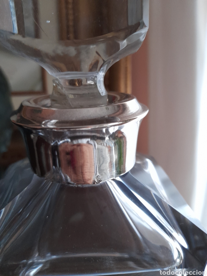 Antig&uuml;edades: SENCILLA LICORERA CRISTAL - Foto 3