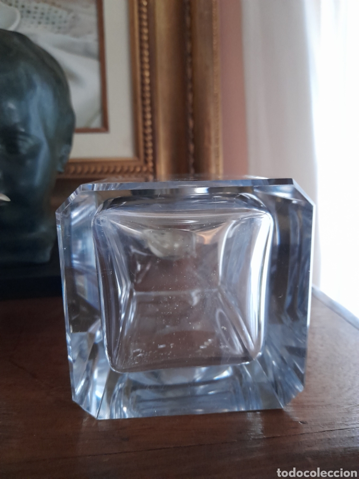 Antig&uuml;edades: SENCILLA LICORERA CRISTAL - Foto 4