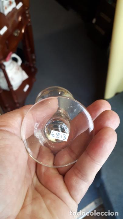 Antig&uuml;edades: Copa de cristal de la granja - Foto 5