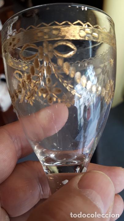 Antig&uuml;edades: Copa de cristal de la granja - Foto 6