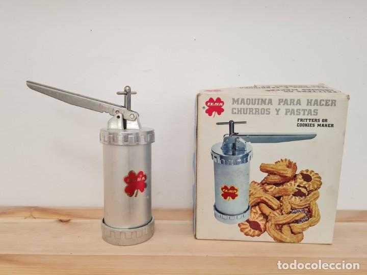 Antig&uuml;edades: Churrera Ilsa - Foto 1