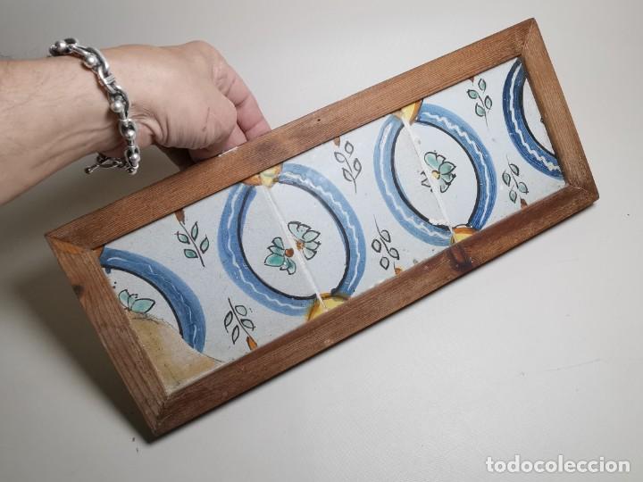 Antig&uuml;edades: PANEL CUADRO AZULEJOS CATALANES ----REF-MO - Foto 2