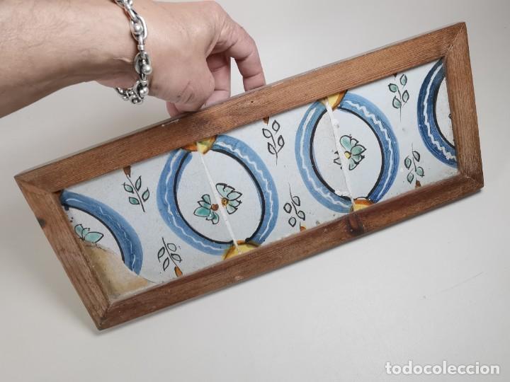 Antig&uuml;edades: PANEL CUADRO AZULEJOS CATALANES ----REF-MO - Foto 3