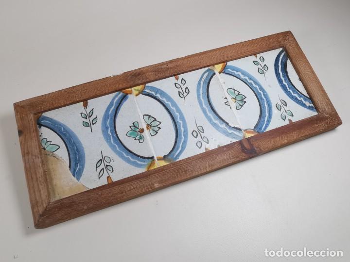 Antig&uuml;edades: PANEL CUADRO AZULEJOS CATALANES ----REF-MO - Foto 5