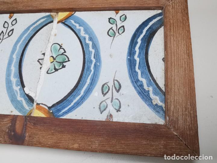 Antig&uuml;edades: PANEL CUADRO AZULEJOS CATALANES ----REF-MO - Foto 8
