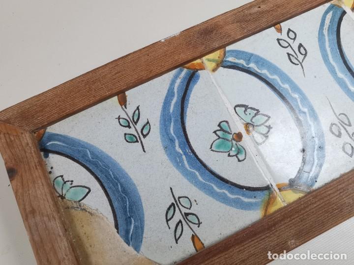 Antig&uuml;edades: PANEL CUADRO AZULEJOS CATALANES ----REF-MO - Foto 13