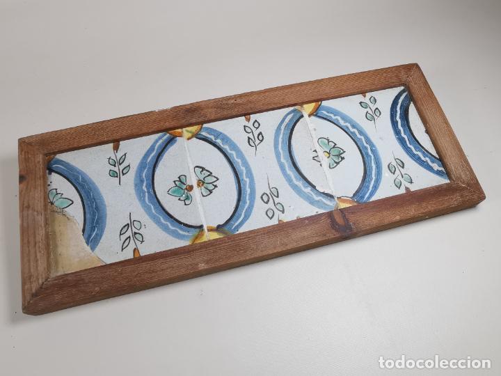 Antig&uuml;edades: PANEL CUADRO AZULEJOS CATALANES ----REF-MO - Foto 1
