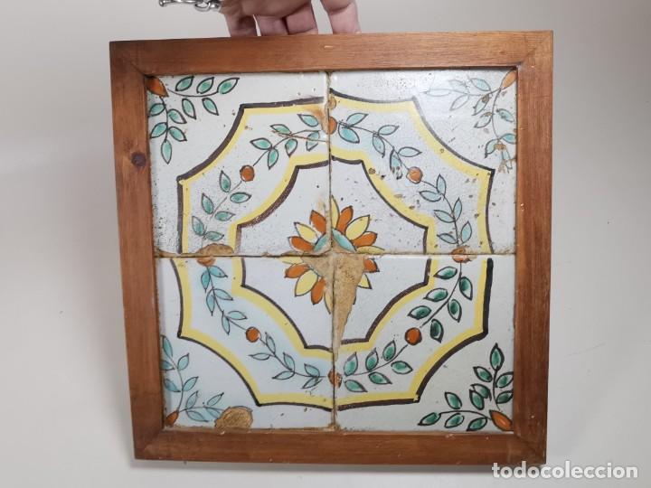 Antig&uuml;edades: PANEL CUADRO AZULEJOS CATALANES ----REF-MO - Foto 4