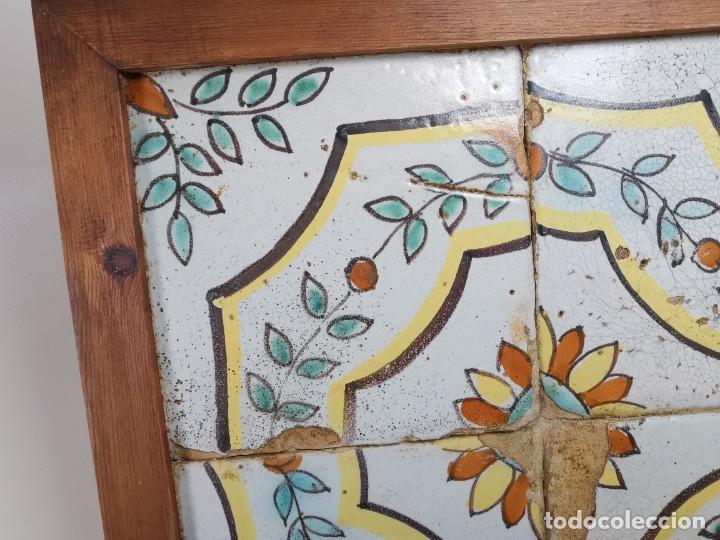 Antig&uuml;edades: PANEL CUADRO AZULEJOS CATALANES ----REF-MO - Foto 6
